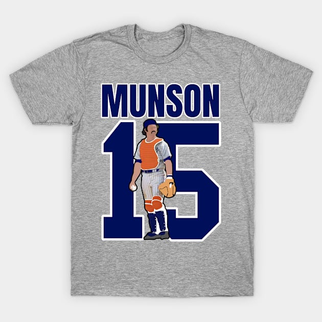 Munson 15 Version 2 T-Shirt by Gamers Gear